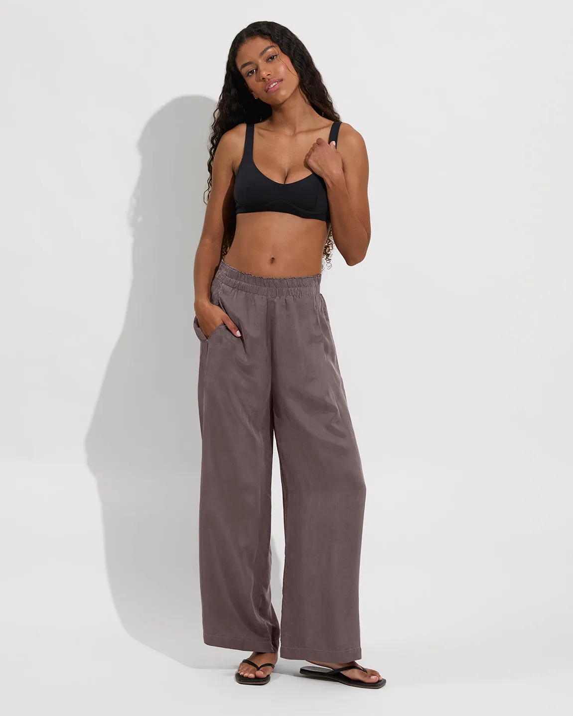 Day Trip Pant - Stormy sold by Left on Friday