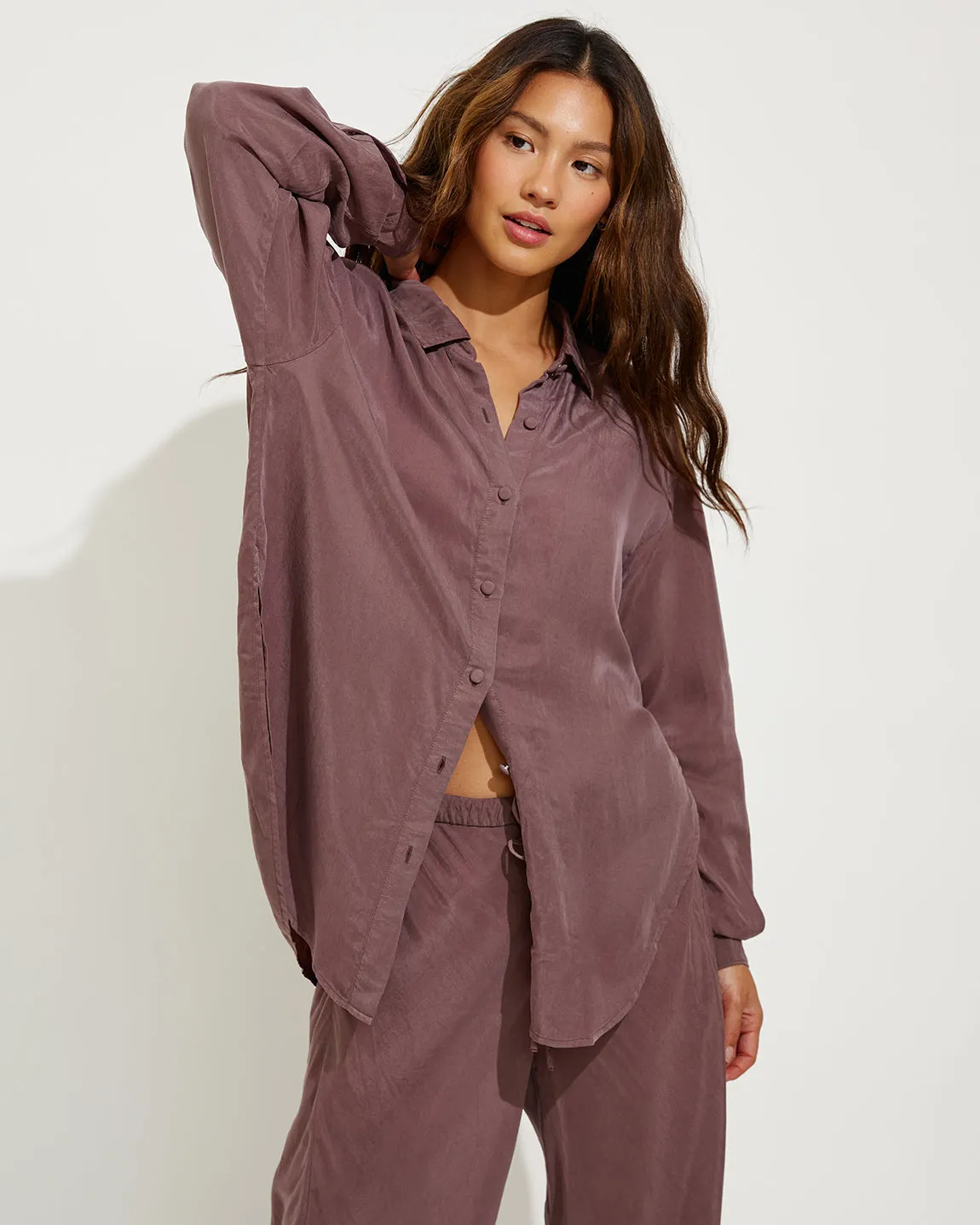 Seaside Shirt - Shadow sold by Left on Friday