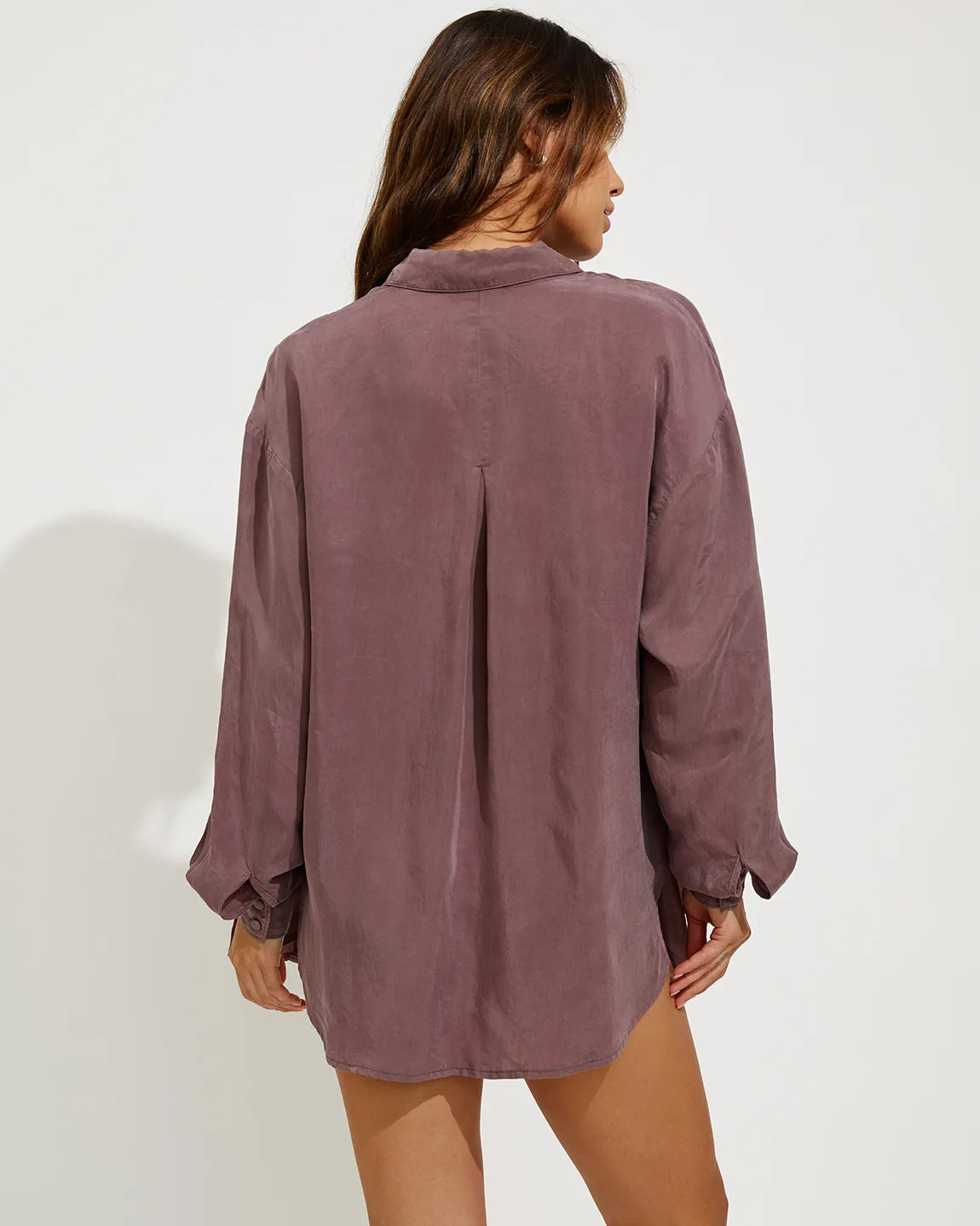 Seaside Shirt - Shadow sold by Left on Friday product image thumbnail 2