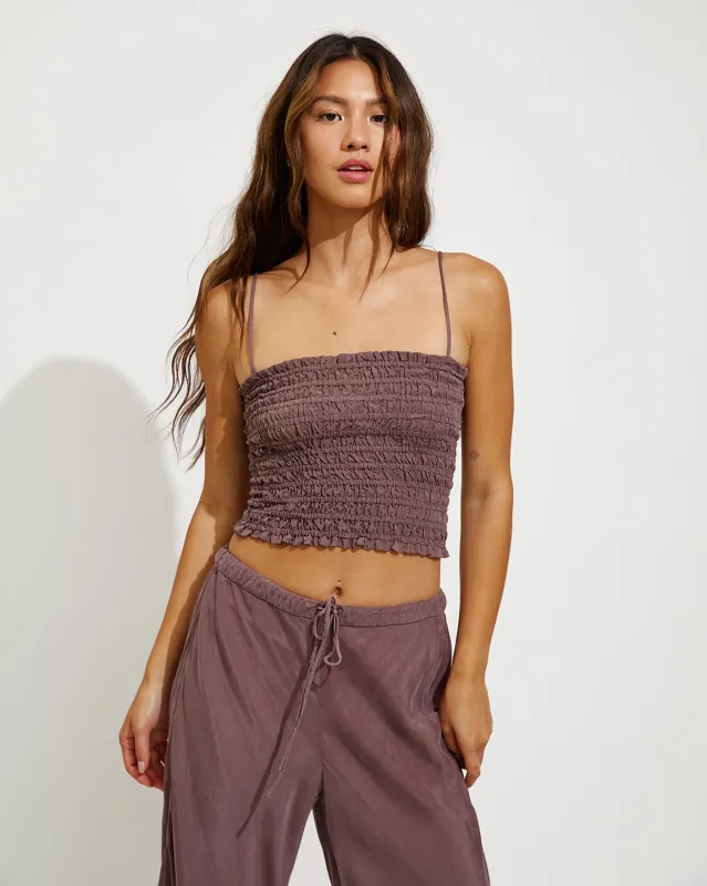 Cabana Top - Shadow sold by Left on Friday