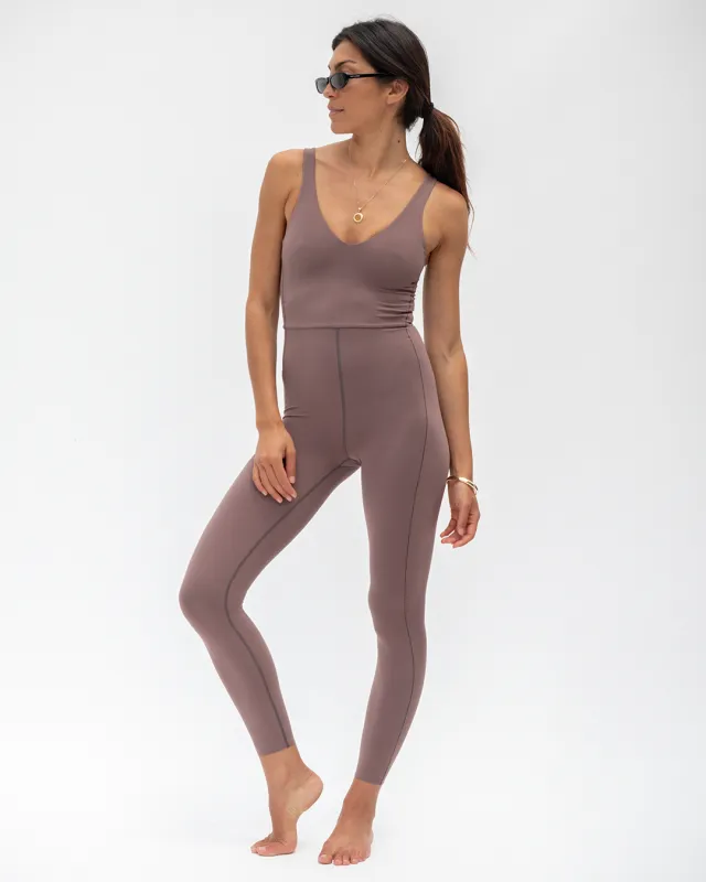 Plunge Playsuit 27" - Stormy sold by Left on Friday