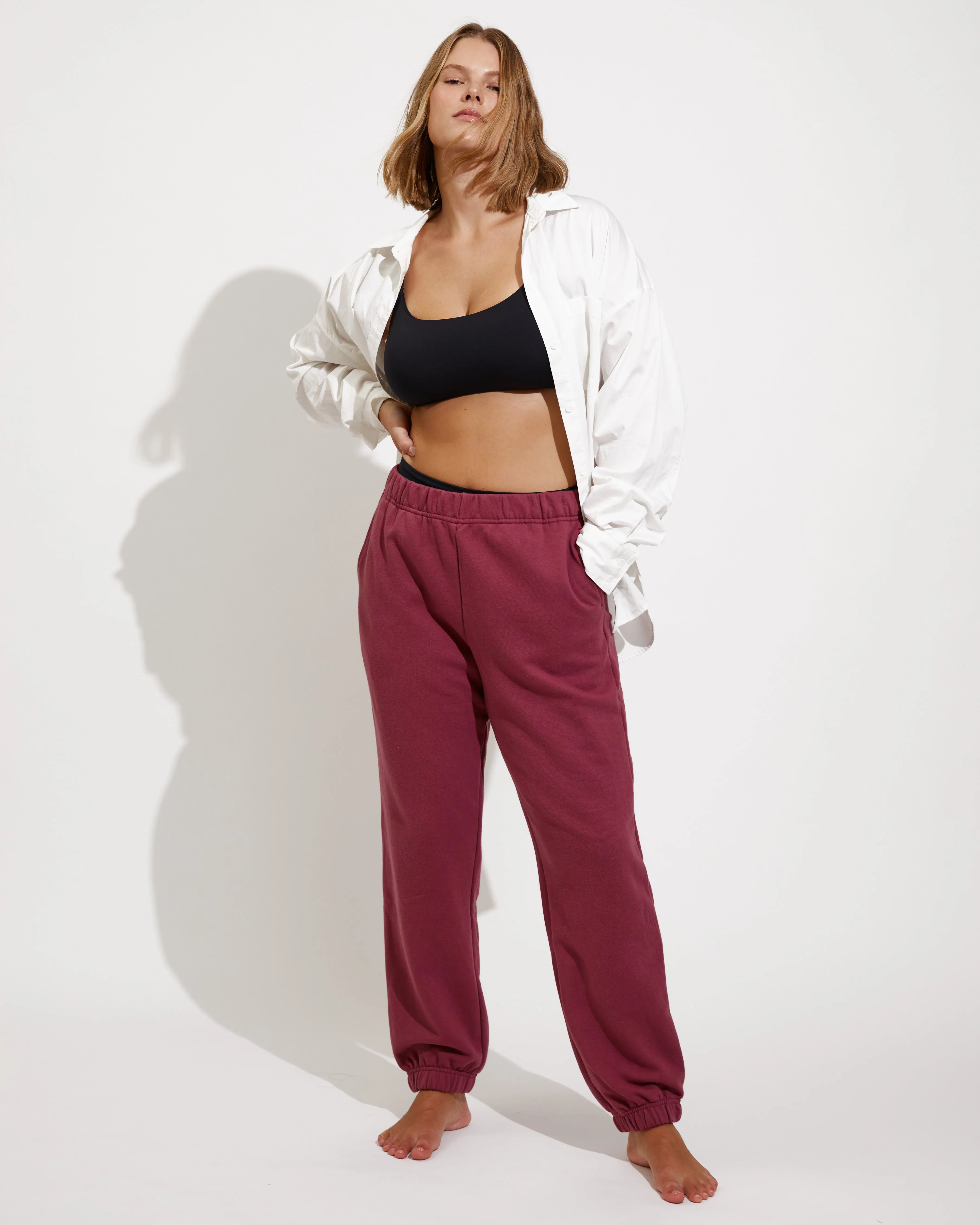 Sports & Rec Jogger - Desert Plum sold by Left on Friday product image thumbnail 4