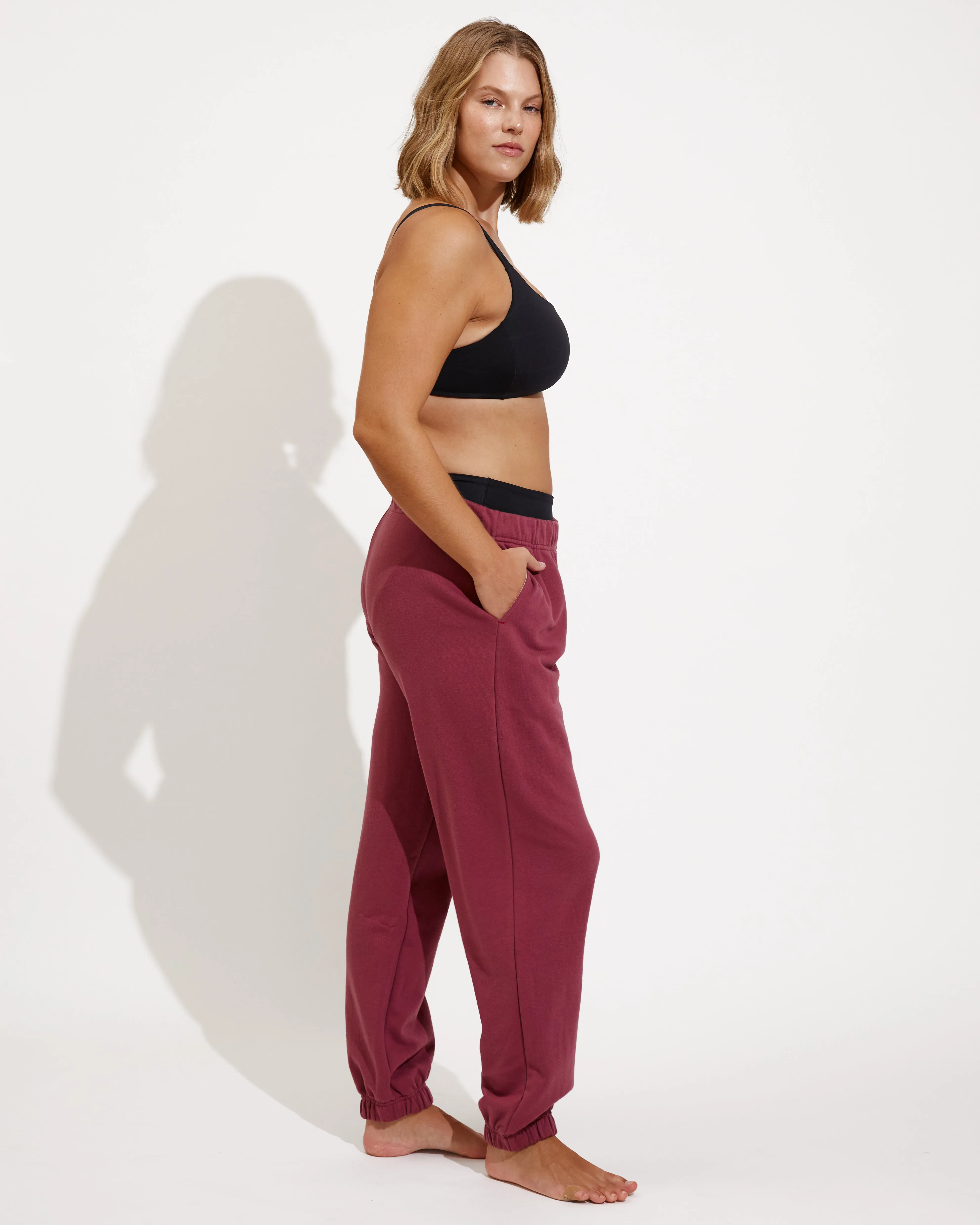 Sports & Rec Jogger - Desert Plum sold by Left on Friday product image thumbnail 3