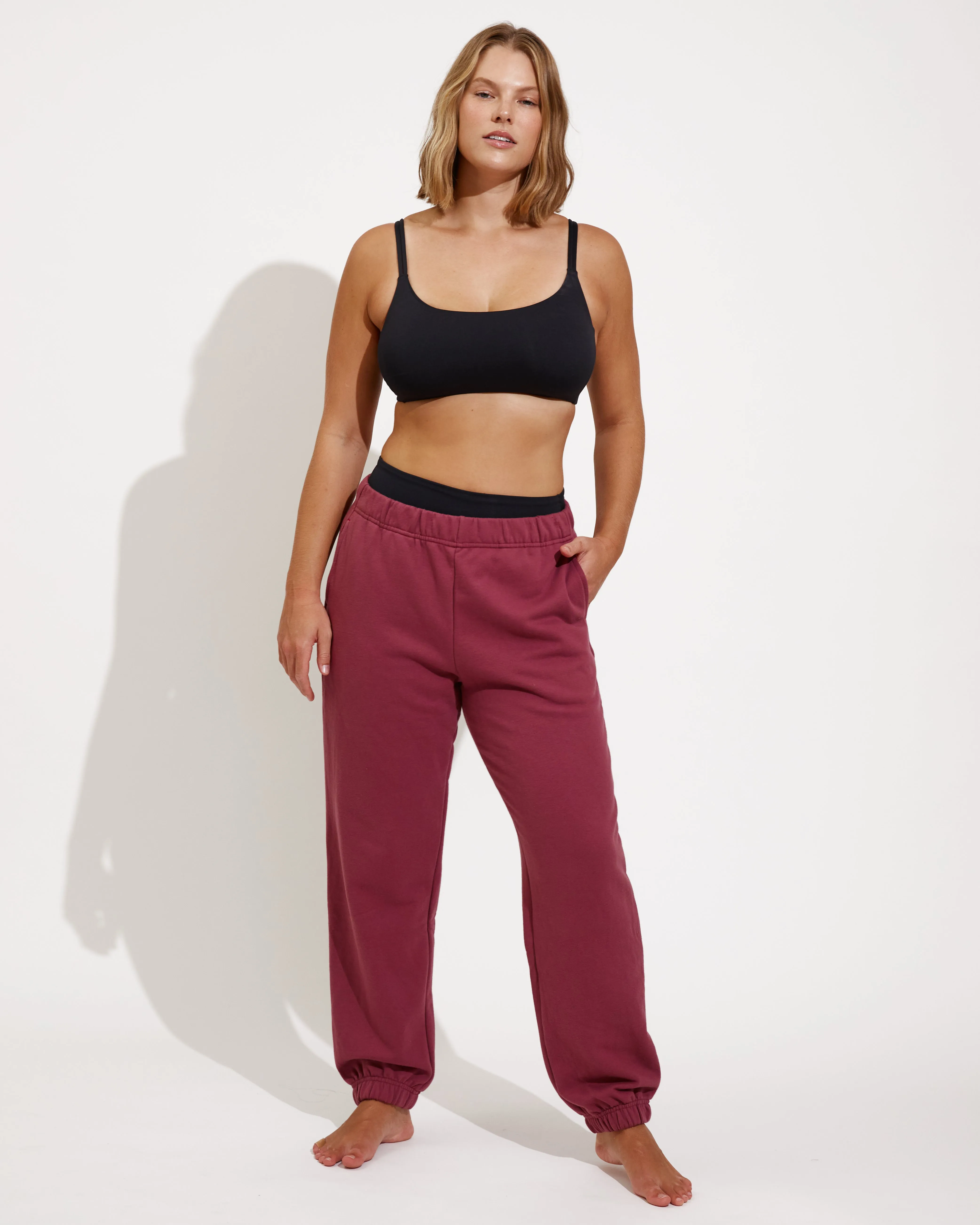 Sports & Rec Jogger - Desert Plum sold by Left on Friday