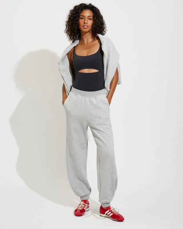 Field Day Sweatpant - Heathered Grey sold by Left on Friday