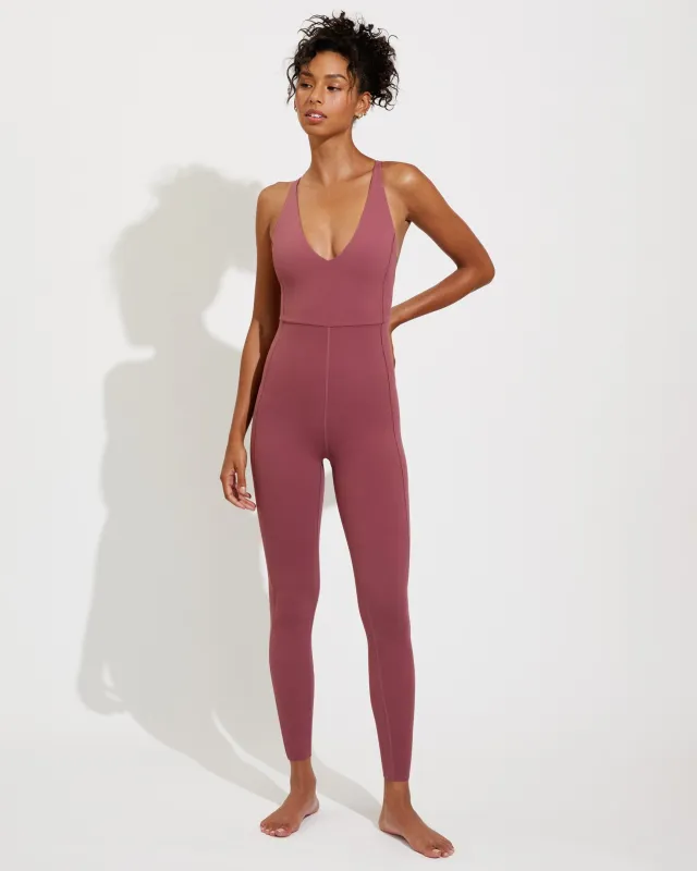 Weekender Playsuit 27" - Desert Plum sold by Left on Friday