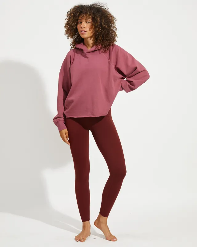 Homerun Hoodie - Desert Plum sold by Left on Friday