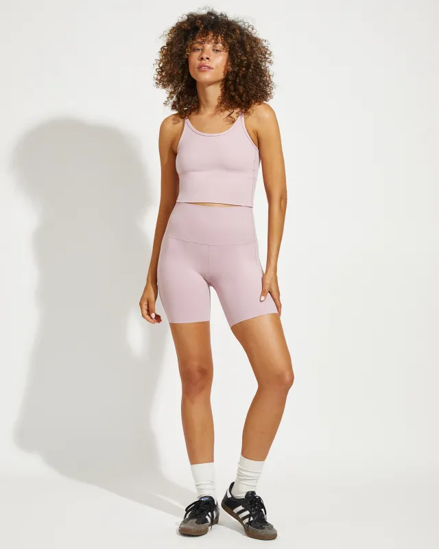 Super Moves Short 5" - Mauve It Mauve It sold by Left on Friday