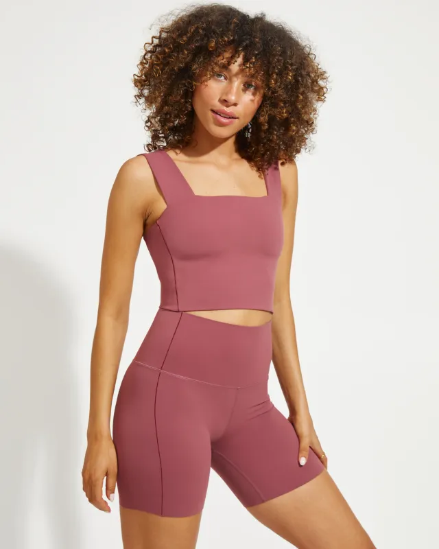 Super Moves Short 5" - Desert Plum sold by Left on Friday