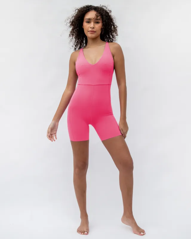 Weekender Playsuit 5” - Zinc sold by Left on Friday
