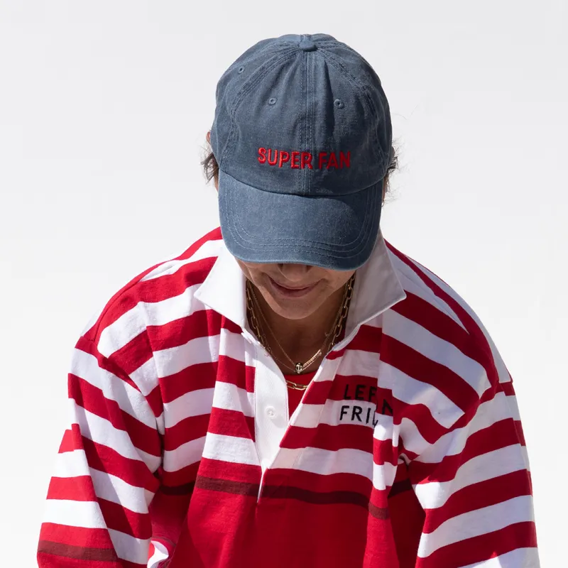 Grand Slam Cap - Super Fan Navy sold by Left on Friday