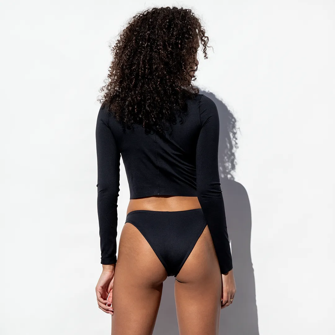 Rays Long Sleeve Top - Jet sold by Left on Friday product image thumbnail 2