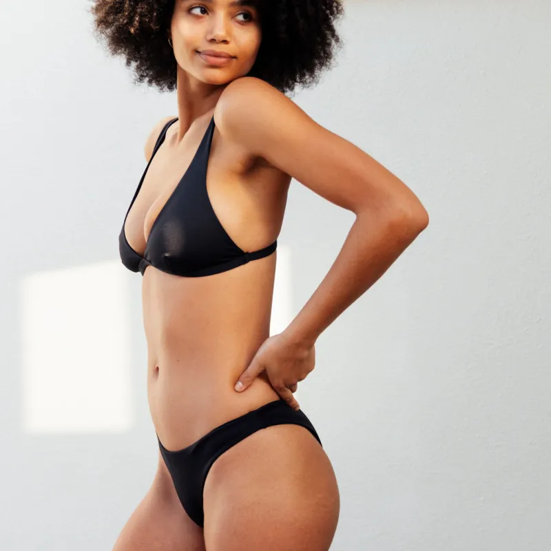 Heatwave Top - Jet made by Left on Friday