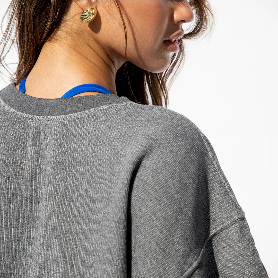 Field Day Sweatshirt - Dark Heathered Grey sold by Left on Friday product image thumbnail 5