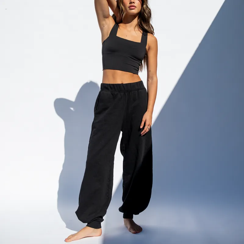 Field Day Sweatpant - Jet sold by Left on Friday