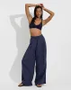 Coastal Pant - Lagoon Stripe: Varsity / Sprint sold by Left on Friday