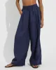 Coastal Pant - Lagoon Stripe: Varsity / Sprint sold by Left on Friday