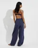 Coastal Pant - Lagoon Stripe: Varsity / Sprint sold by Left on Friday