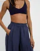 Coastal Pant - Lagoon Stripe: Varsity / Sprint sold by Left on Friday