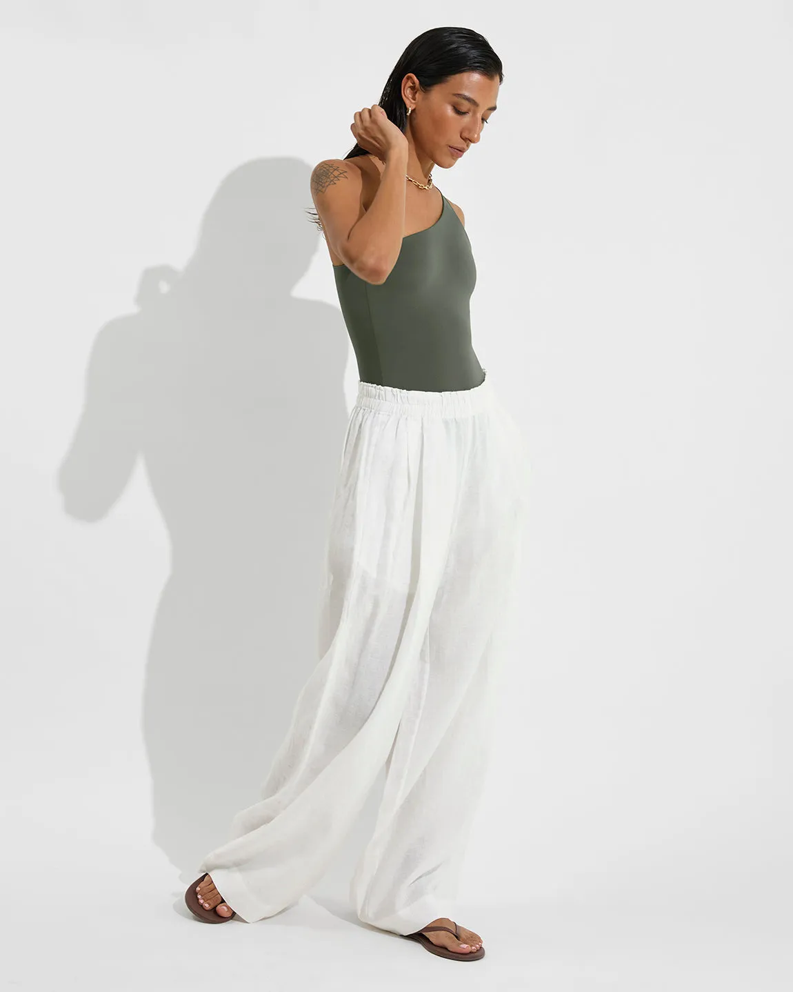 Coastal Pant - Coconut sold by Left on Friday product image thumbnail 3