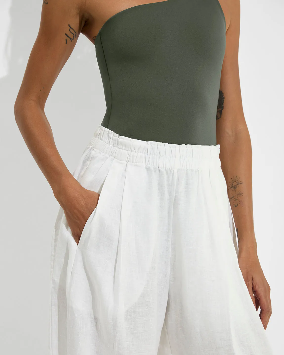Coastal Pant - Coconut sold by Left on Friday product image thumbnail 5