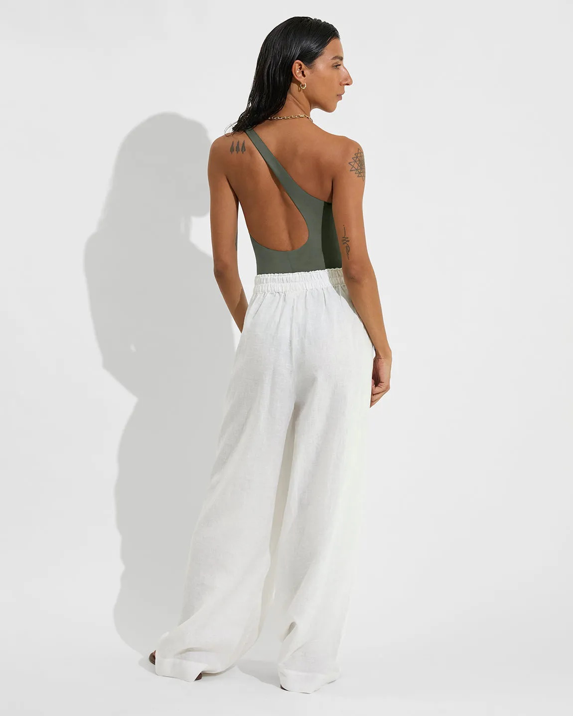 Coastal Pant - Coconut sold by Left on Friday product image thumbnail 2