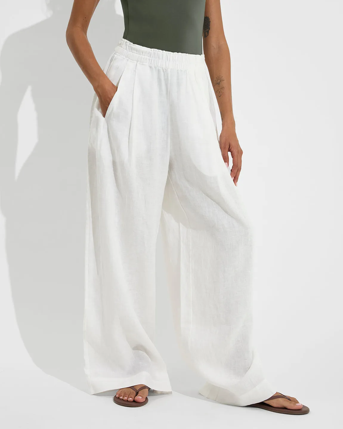 Coastal Pant - Coconut sold by Left on Friday product image thumbnail 4