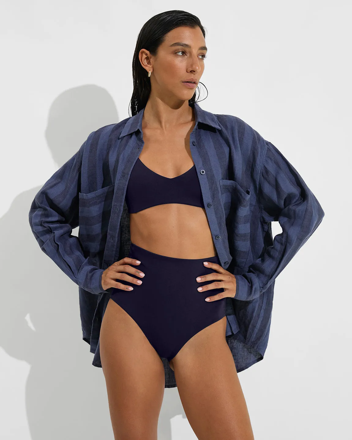 Getaway Button Down - Varsity / Sprint sold by Left on Friday product image thumbnail 5