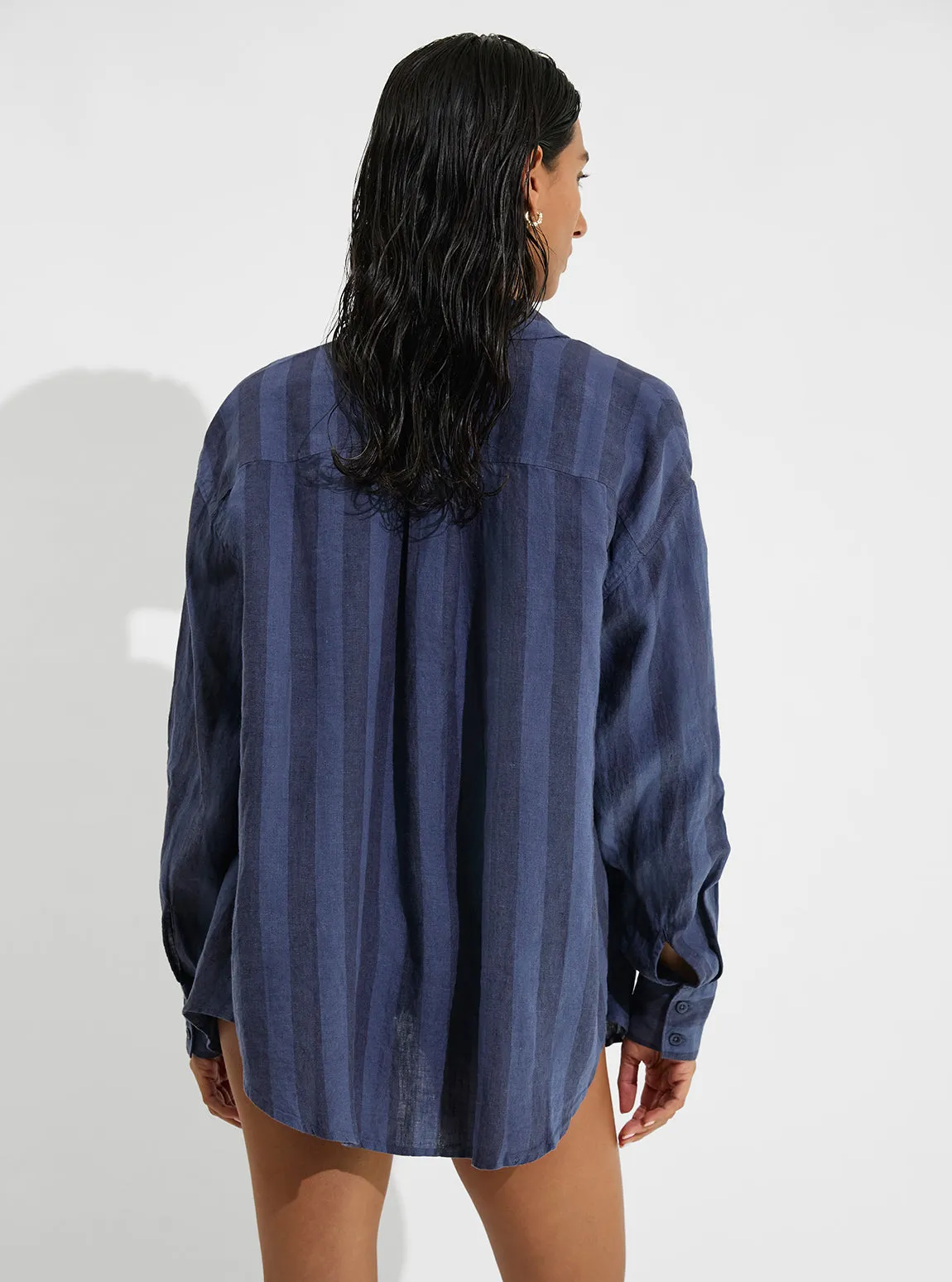 Getaway Button Down - Varsity / Sprint sold by Left on Friday product image thumbnail 2