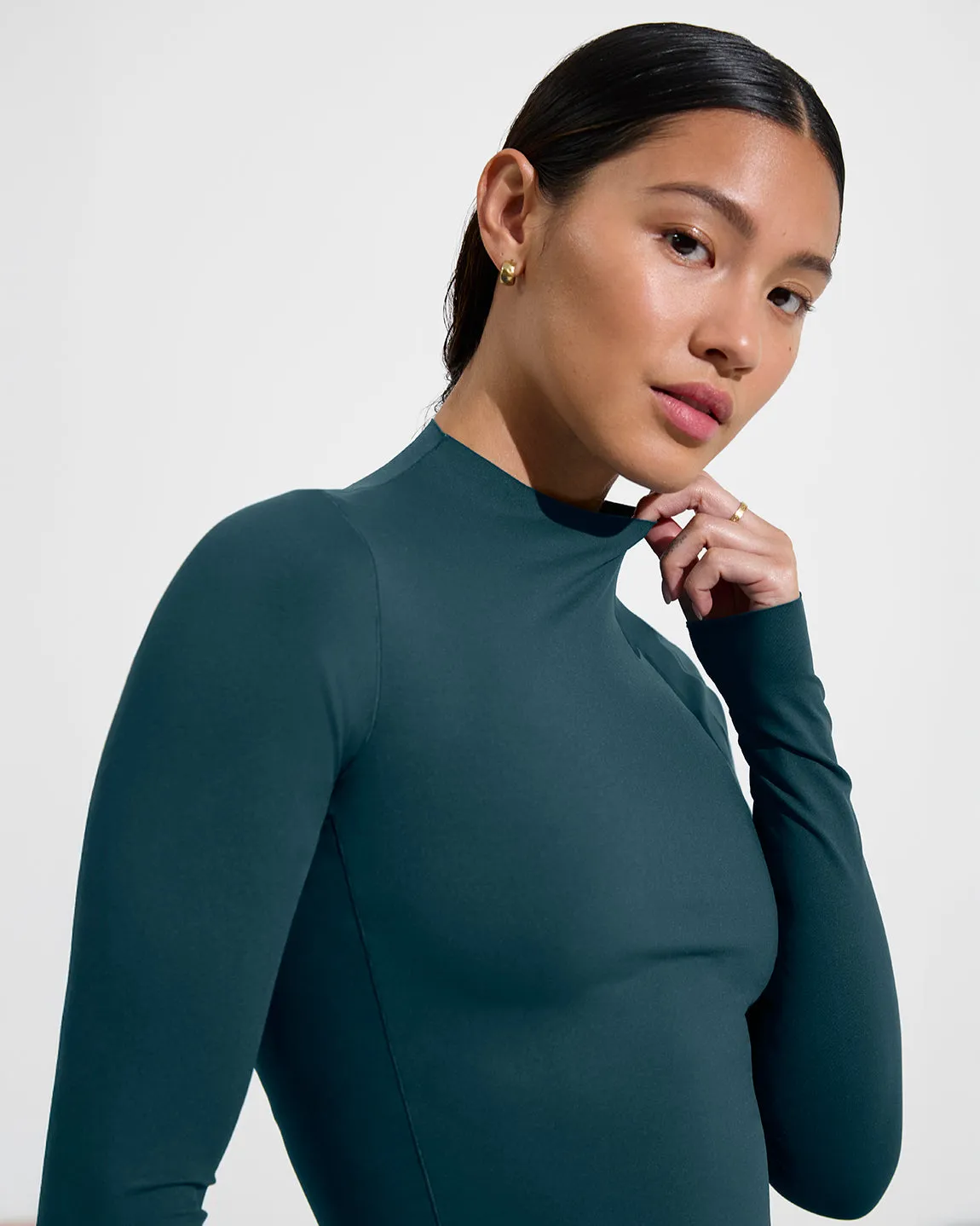 Rays Long Sleeve Top - Deep End sold by Left on Friday product image thumbnail 4