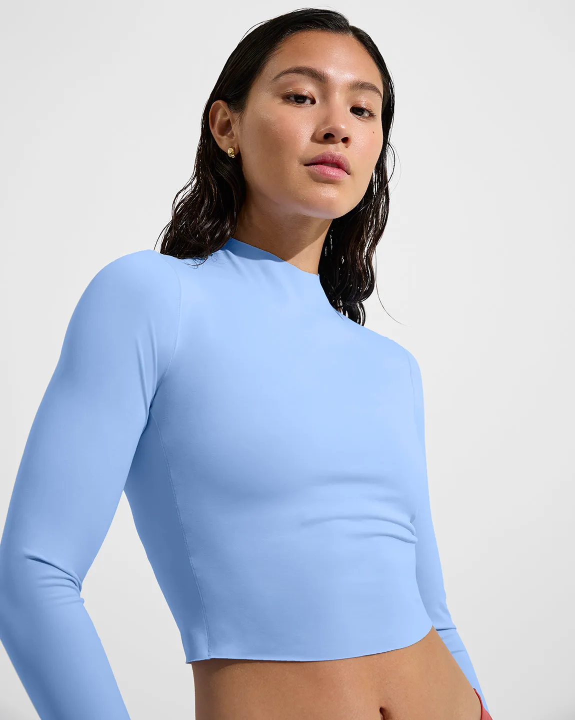 Rays Long Sleeve Top - Blue Skies sold by Left on Friday product image thumbnail 4