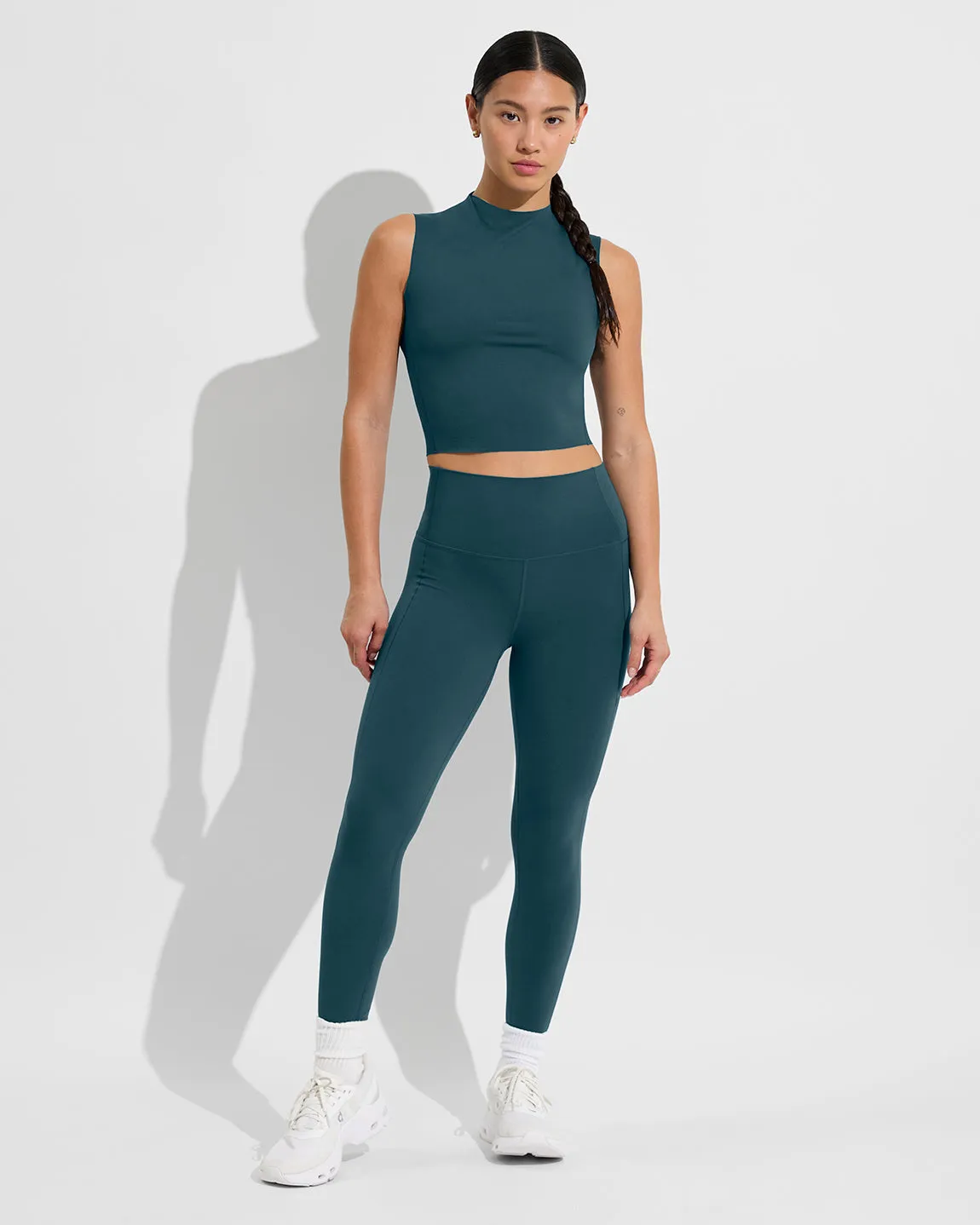 Rays Sleeveless Top - Deep End sold by Left on Friday product image thumbnail 4