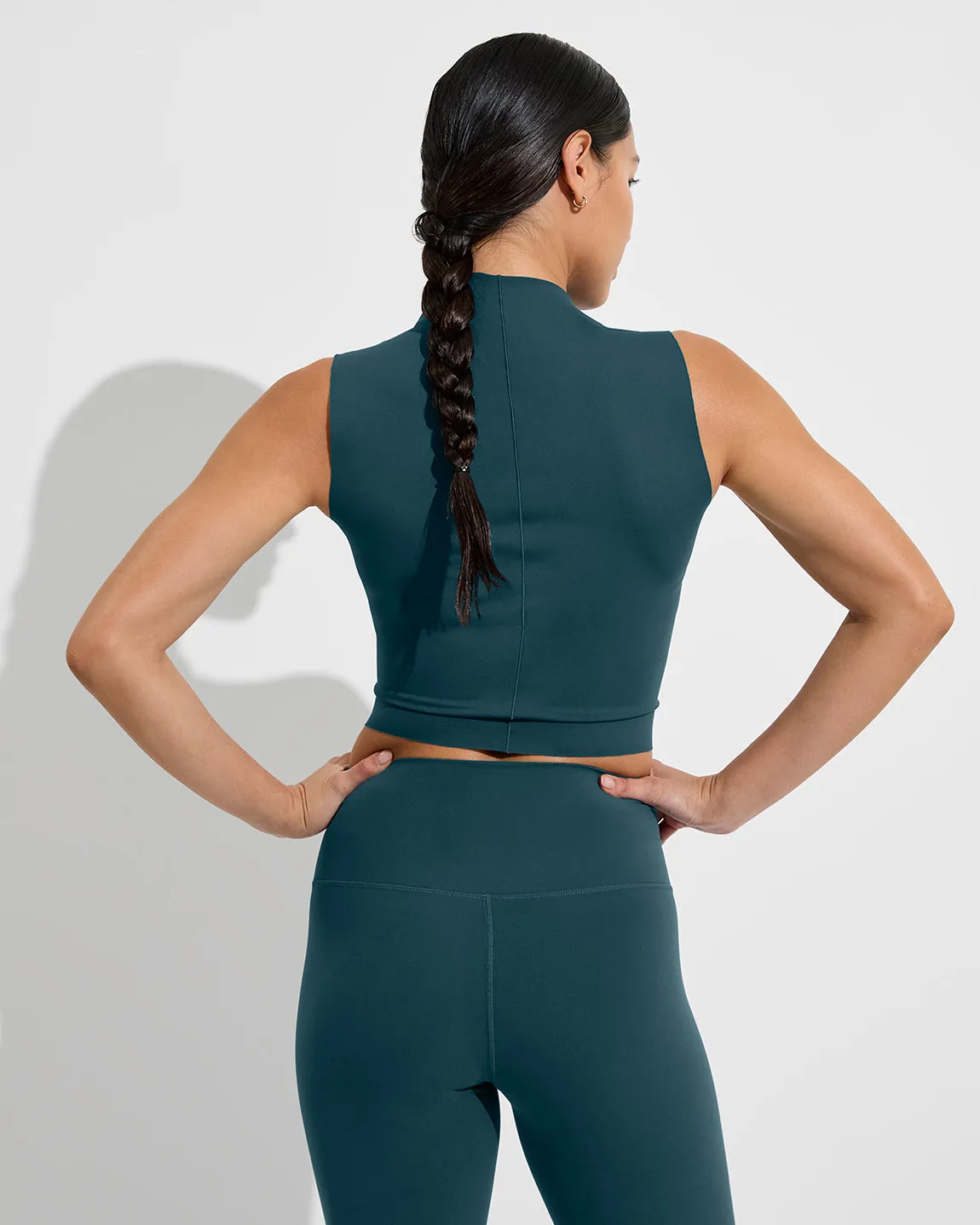 Rays Sleeveless Top - Deep End sold by Left on Friday product image thumbnail 2