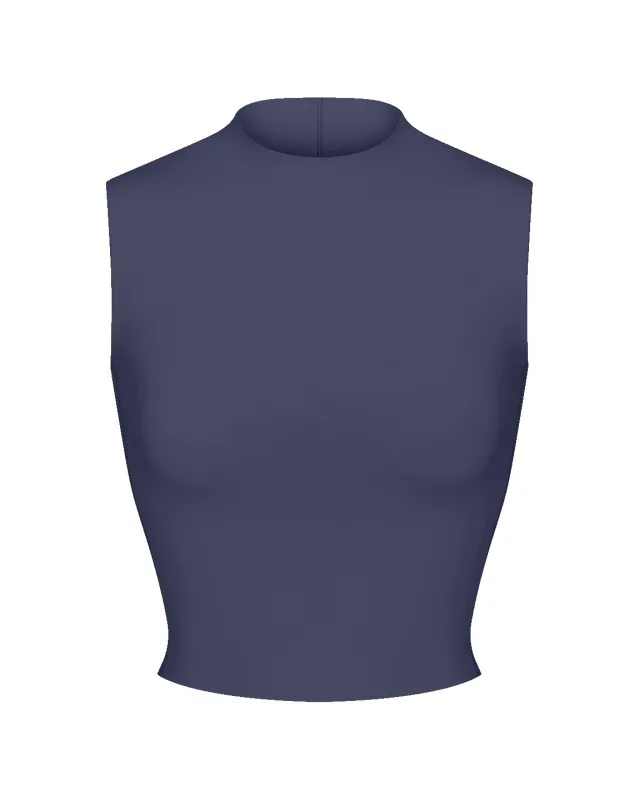 Rays Sleeveless Top - Varsity sold by Left on Friday