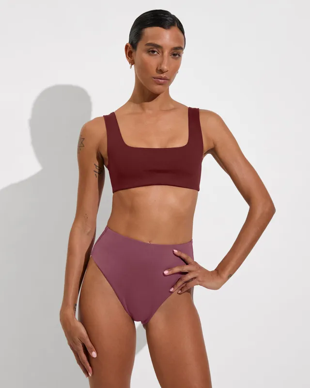 Streamline Top - Jam sold by Left on Friday