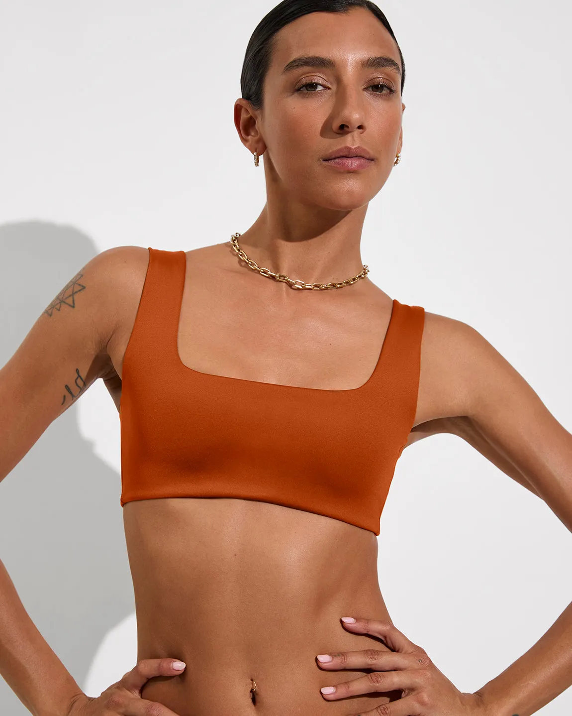 Streamline Top - Bronze sold by Left on Friday product image thumbnail 4