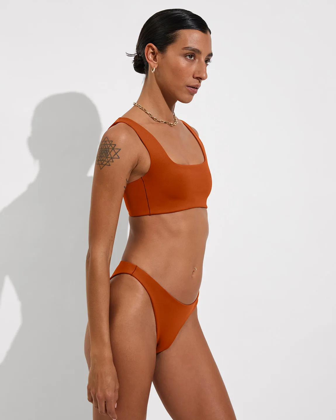Streamline Top - Bronze sold by Left on Friday product image thumbnail 3
