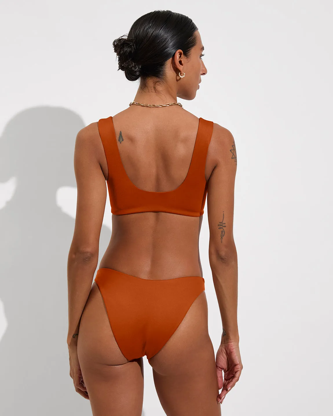 Streamline Top - Bronze sold by Left on Friday product image thumbnail 2