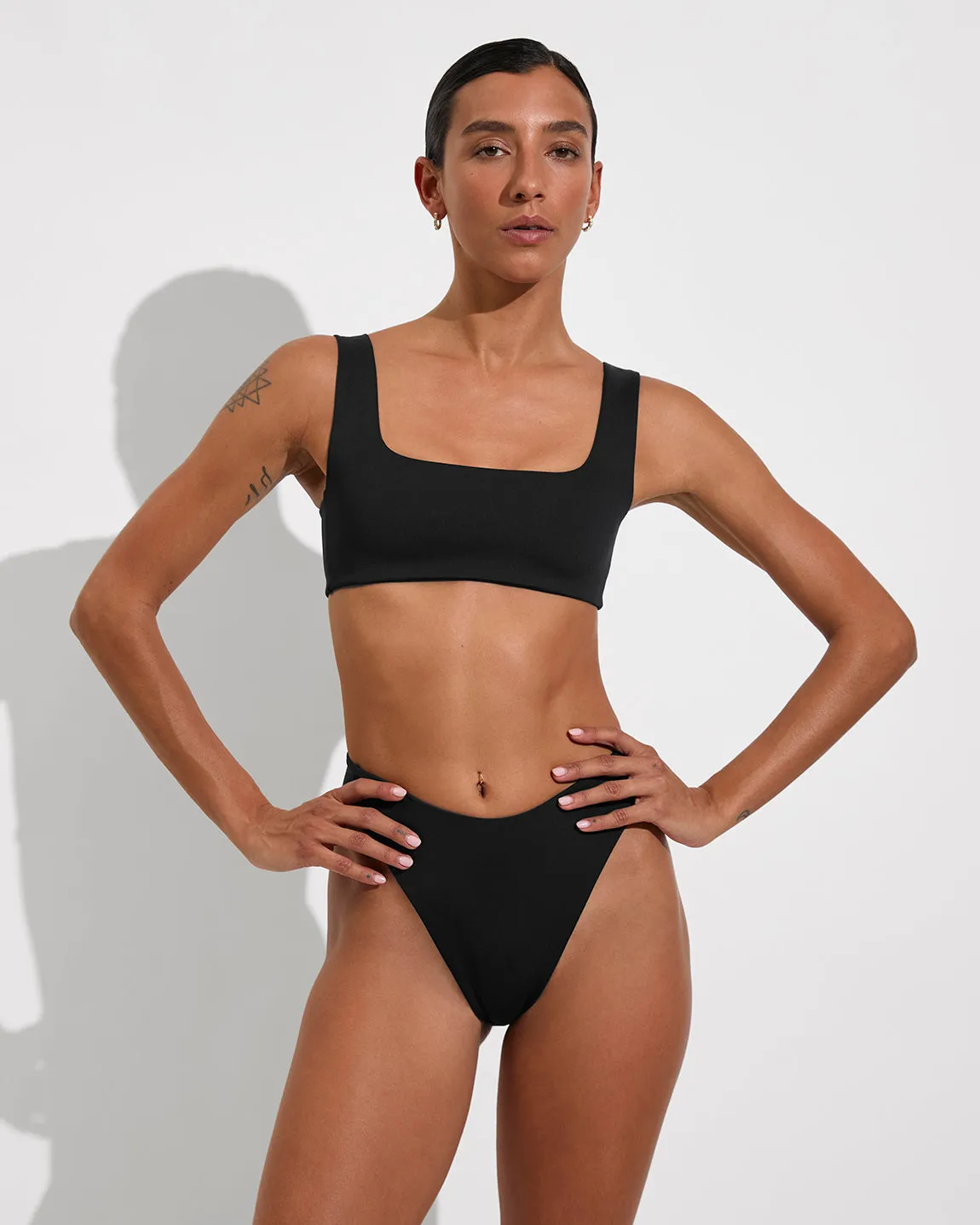 Streamline Top - Jet sold by Left on Friday