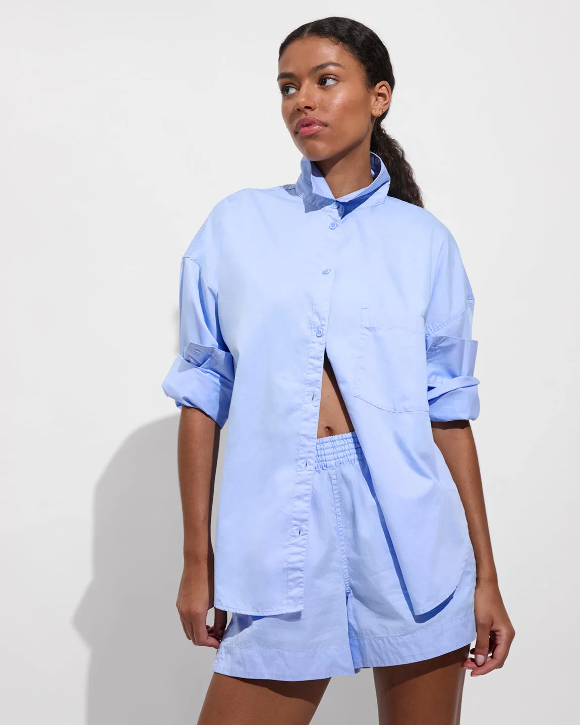 Port Button Down - Blue Skies sold by Left on Friday product image thumbnail 4