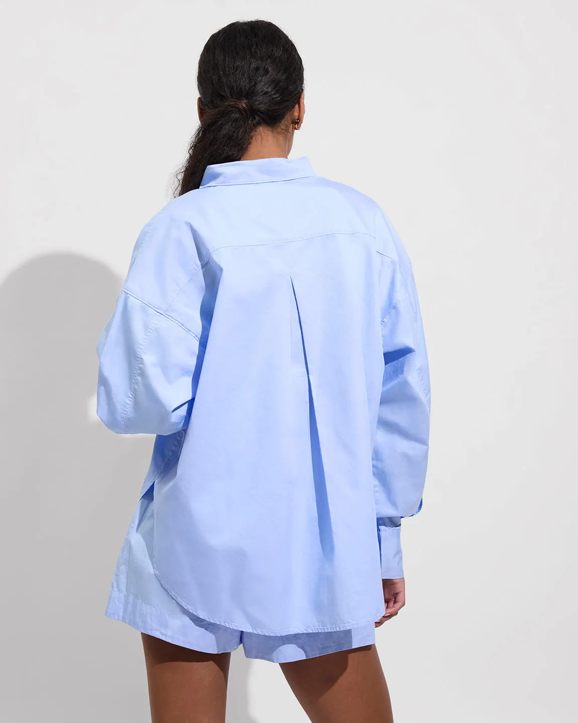 Port Button Down - Blue Skies sold by Left on Friday product image thumbnail 2