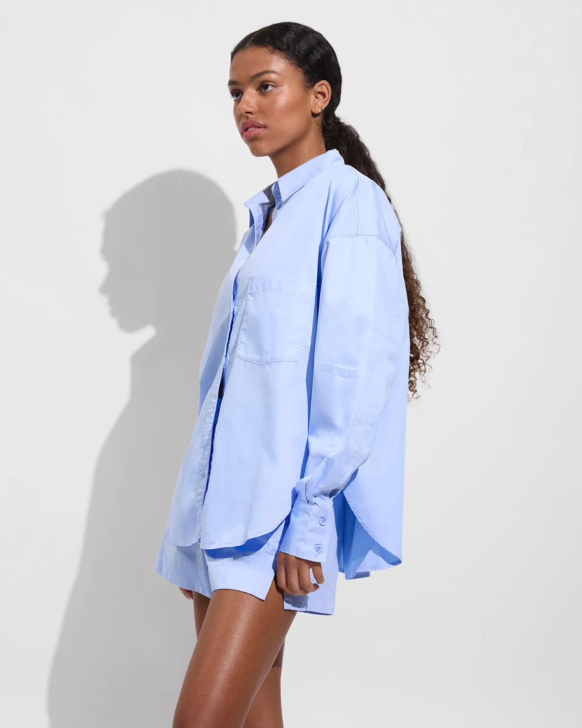 Port Button Down - Blue Skies sold by Left on Friday product image thumbnail 3