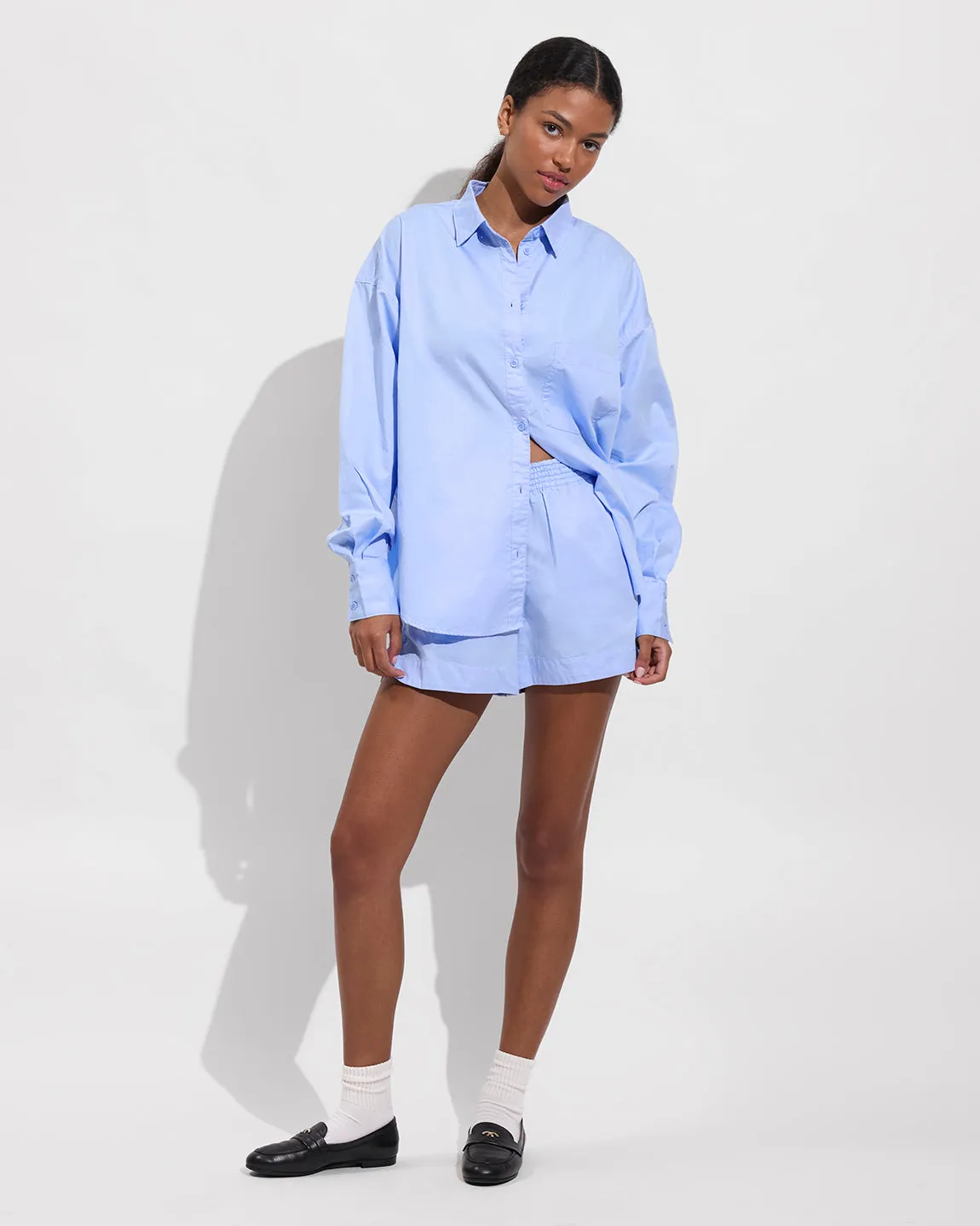 Port Button Down - Blue Skies sold by Left on Friday product image thumbnail 5