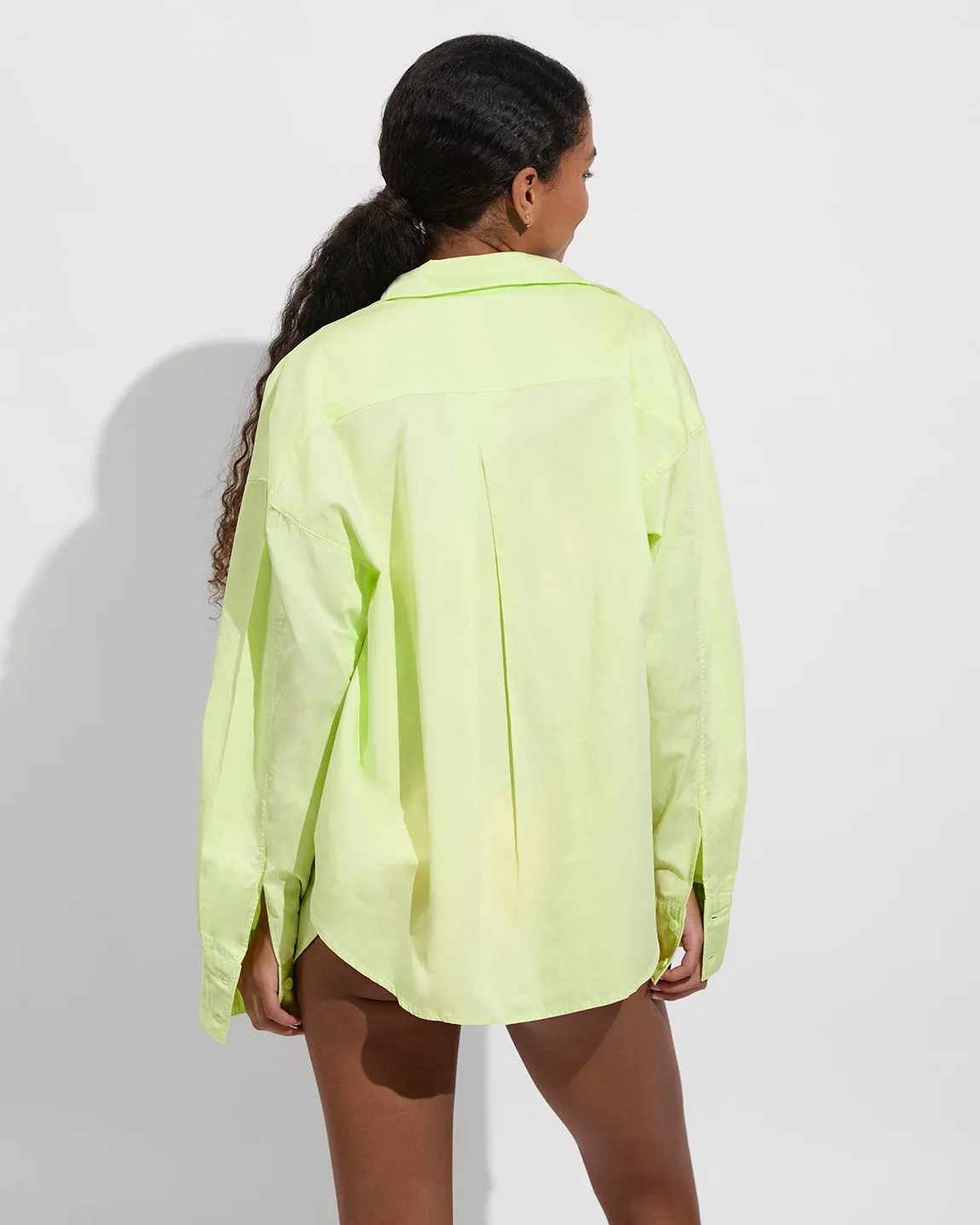 Port Button Down - Faded Tourist sold by Left on Friday product image thumbnail 2