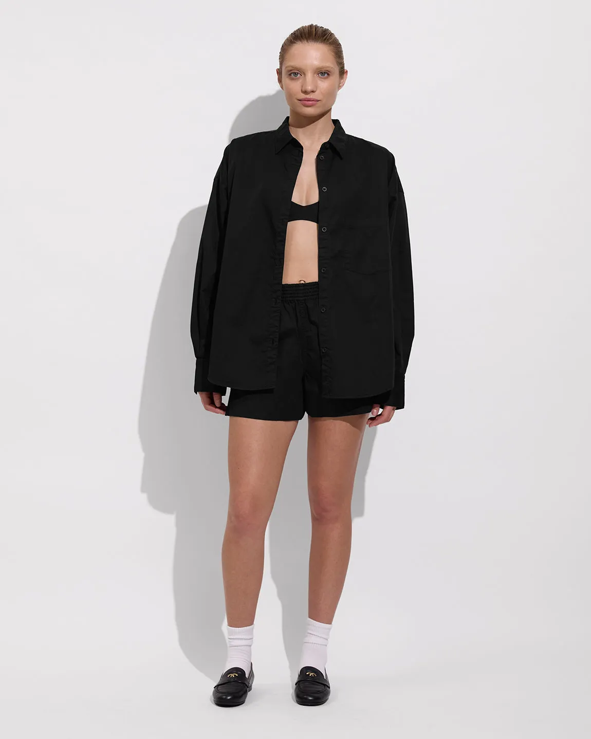 Port Button Down - Jet sold by Left on Friday product image thumbnail 4