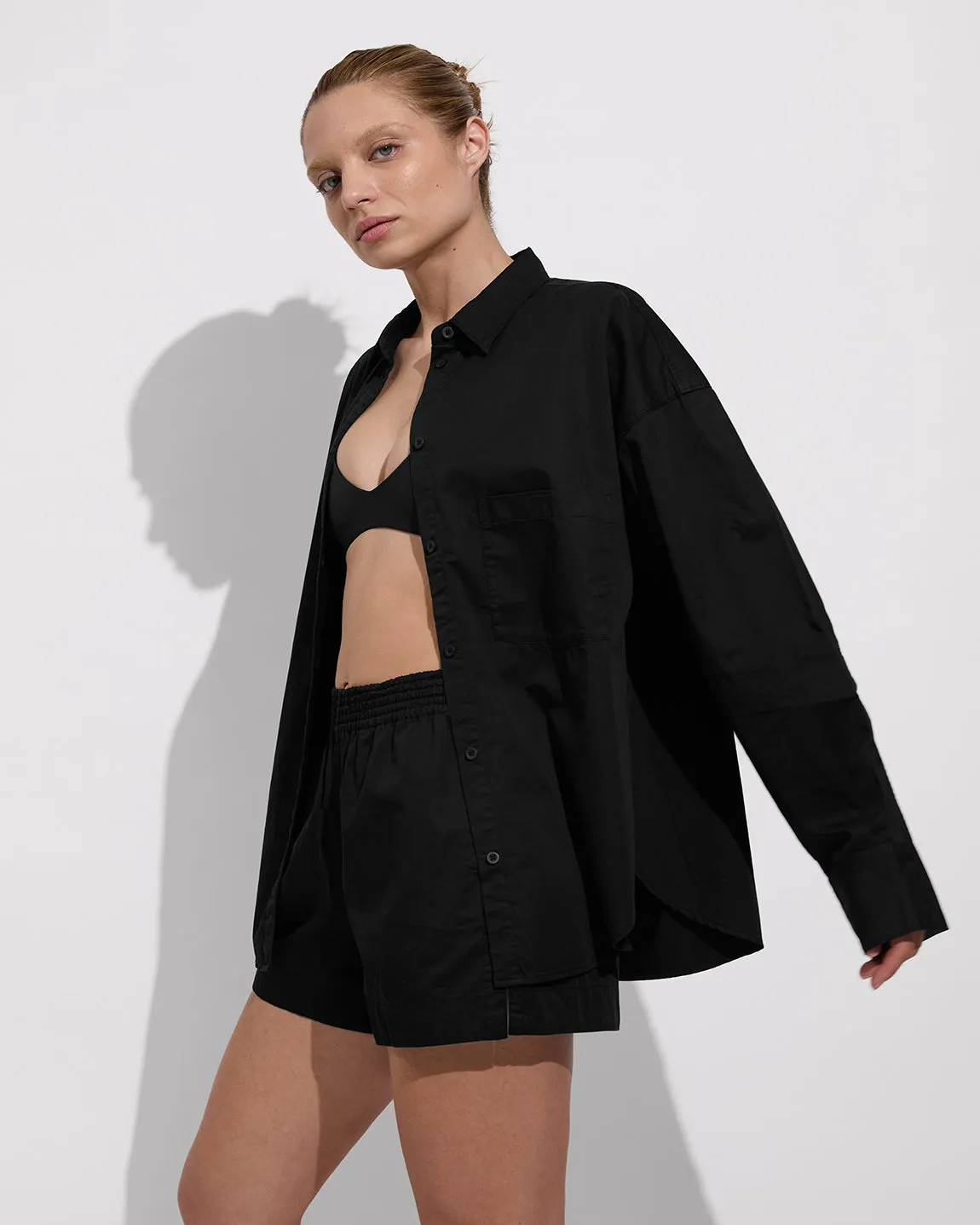 Port Button Down - Jet sold by Left on Friday product image thumbnail 3