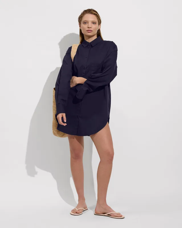 Port Shirt Dress - Sprint sold by Left on Friday