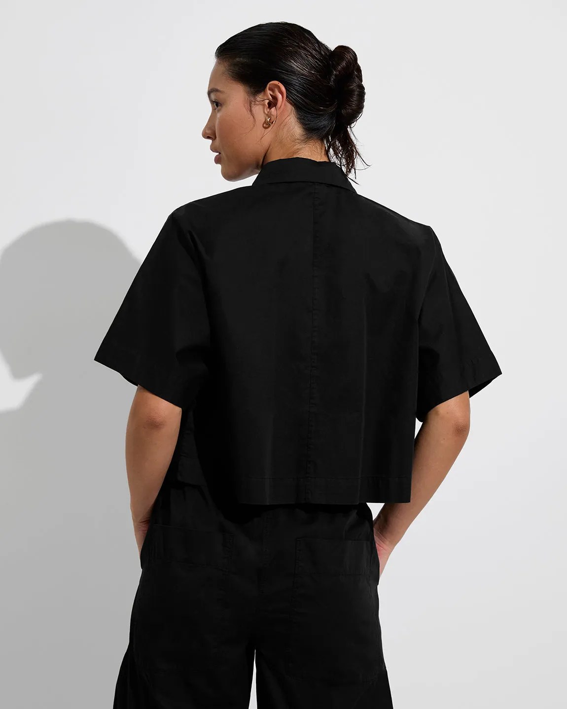 Tour Cropped Shirt - Jet sold by Left on Friday product image thumbnail 2