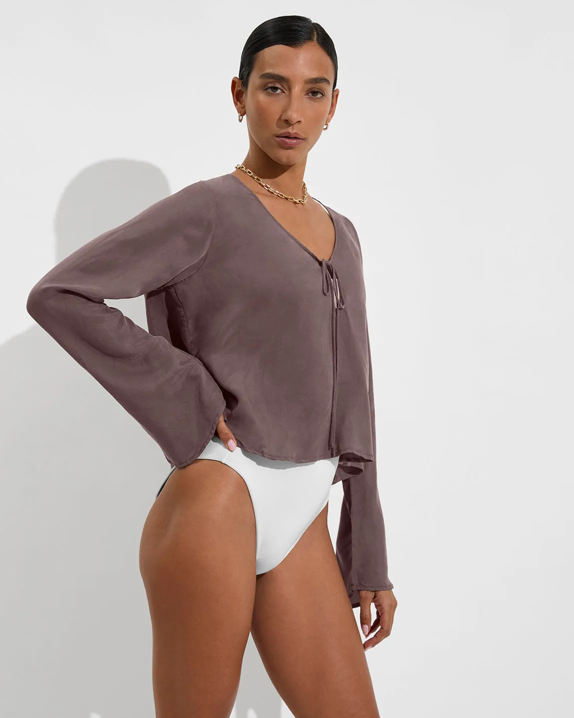 Journey Shirt - Stormy sold by Left on Friday product image thumbnail 3
