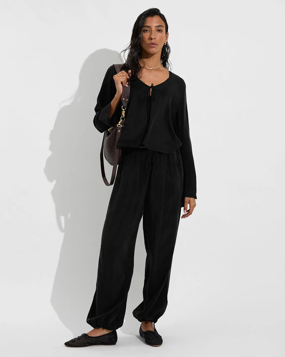 Journey Shirt - Jet sold by Left on Friday product image thumbnail 4